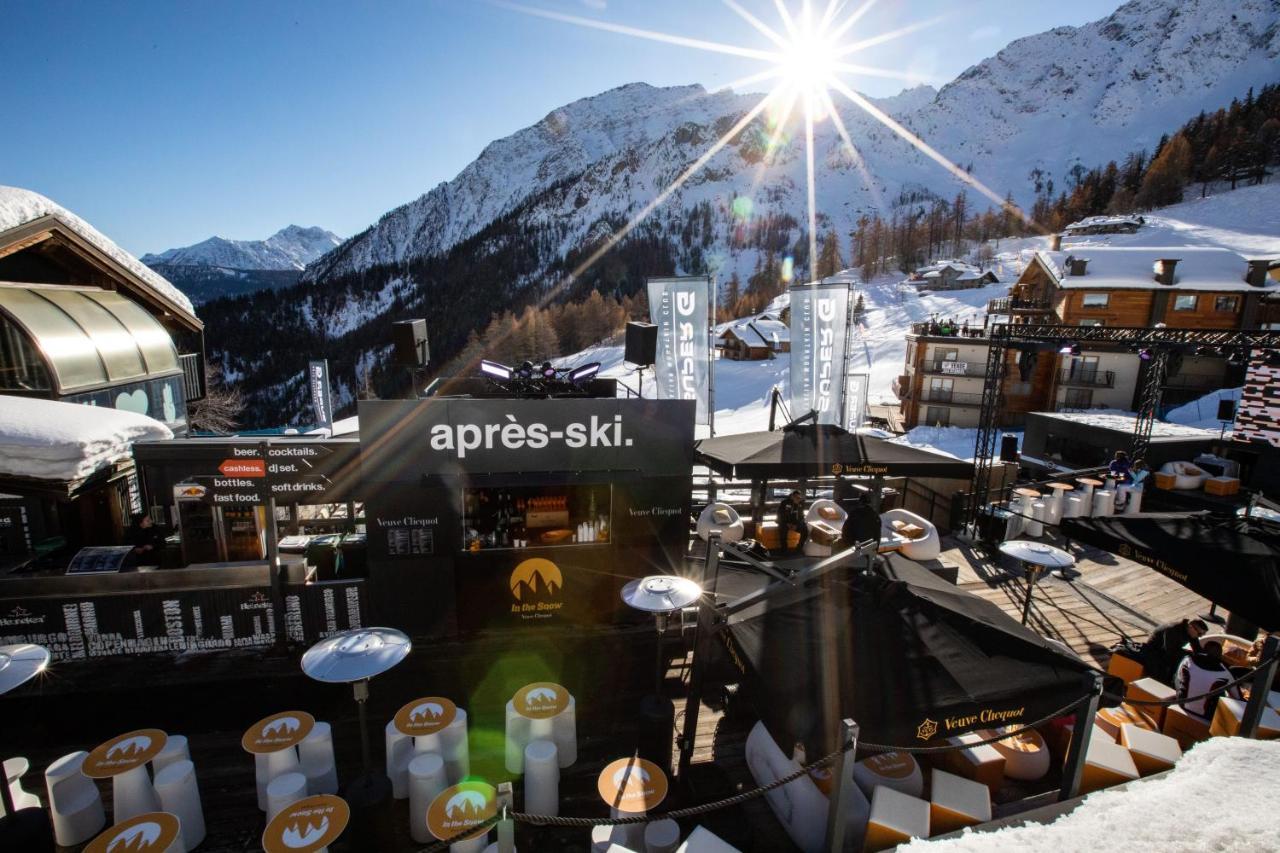 Super G Hotel Courmayeur Buitenkant foto