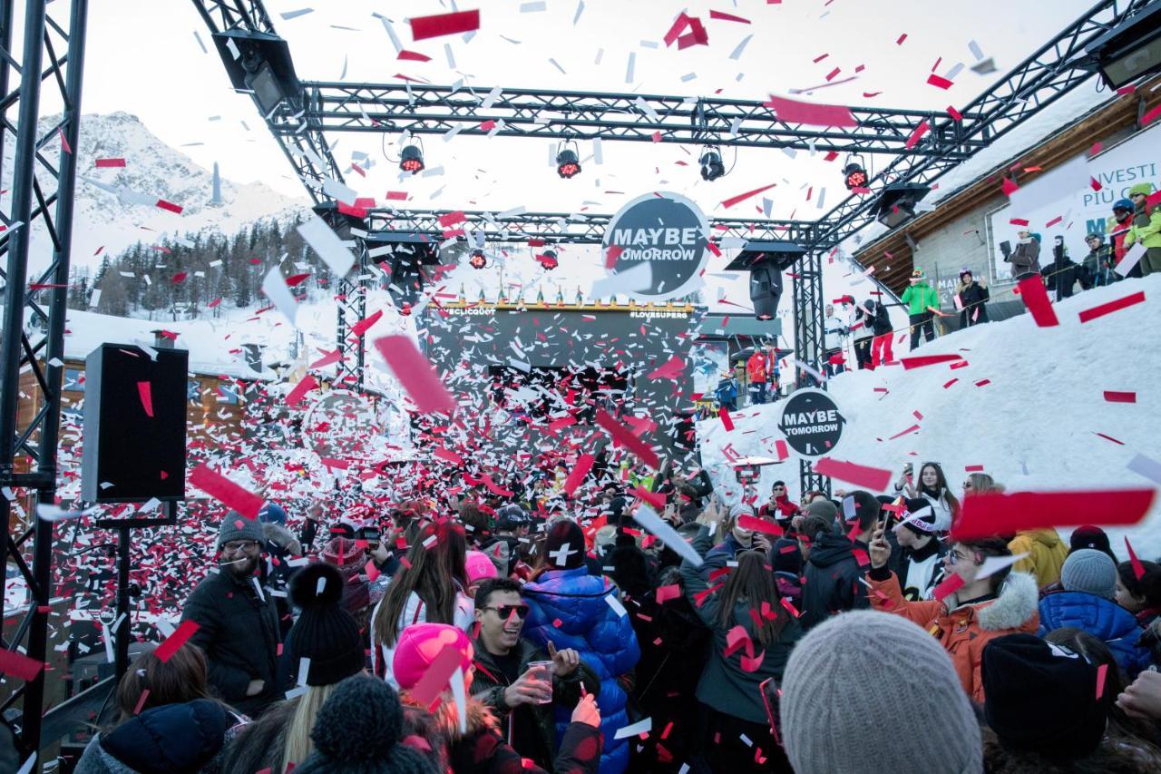 Super G Hotel Courmayeur Buitenkant foto