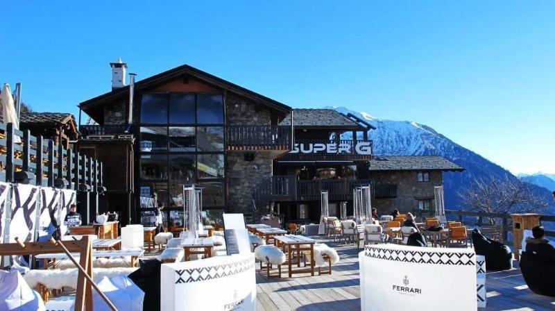 Super G Hotel Courmayeur Buitenkant foto