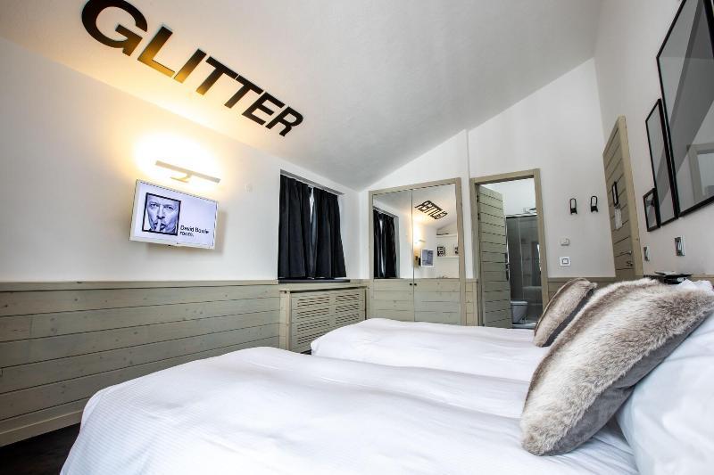 Super G Hotel Courmayeur Buitenkant foto