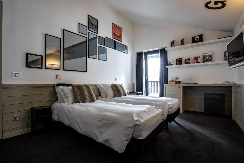 Super G Hotel Courmayeur Buitenkant foto