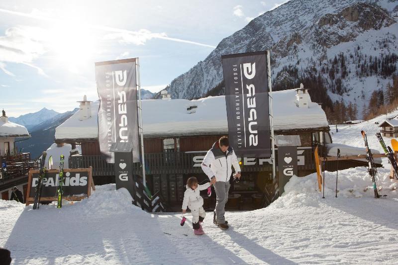 Super G Hotel Courmayeur Buitenkant foto