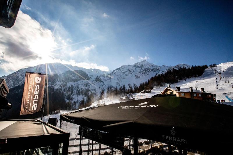 Super G Hotel Courmayeur Buitenkant foto