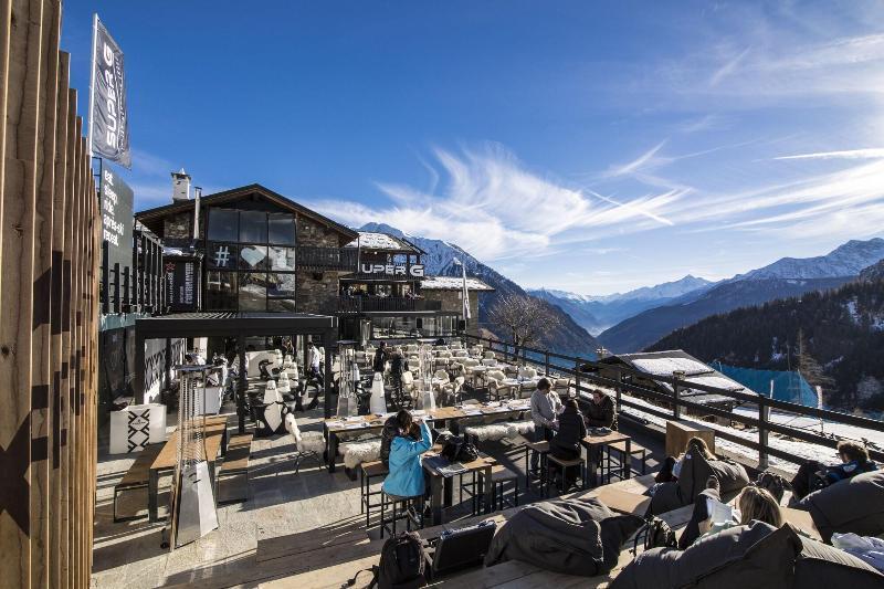 Super G Hotel Courmayeur Buitenkant foto
