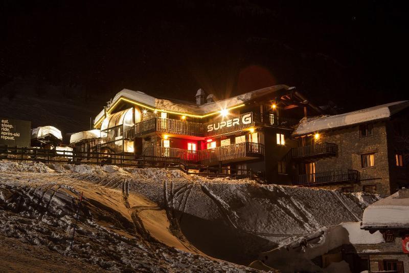 Super G Hotel Courmayeur Buitenkant foto