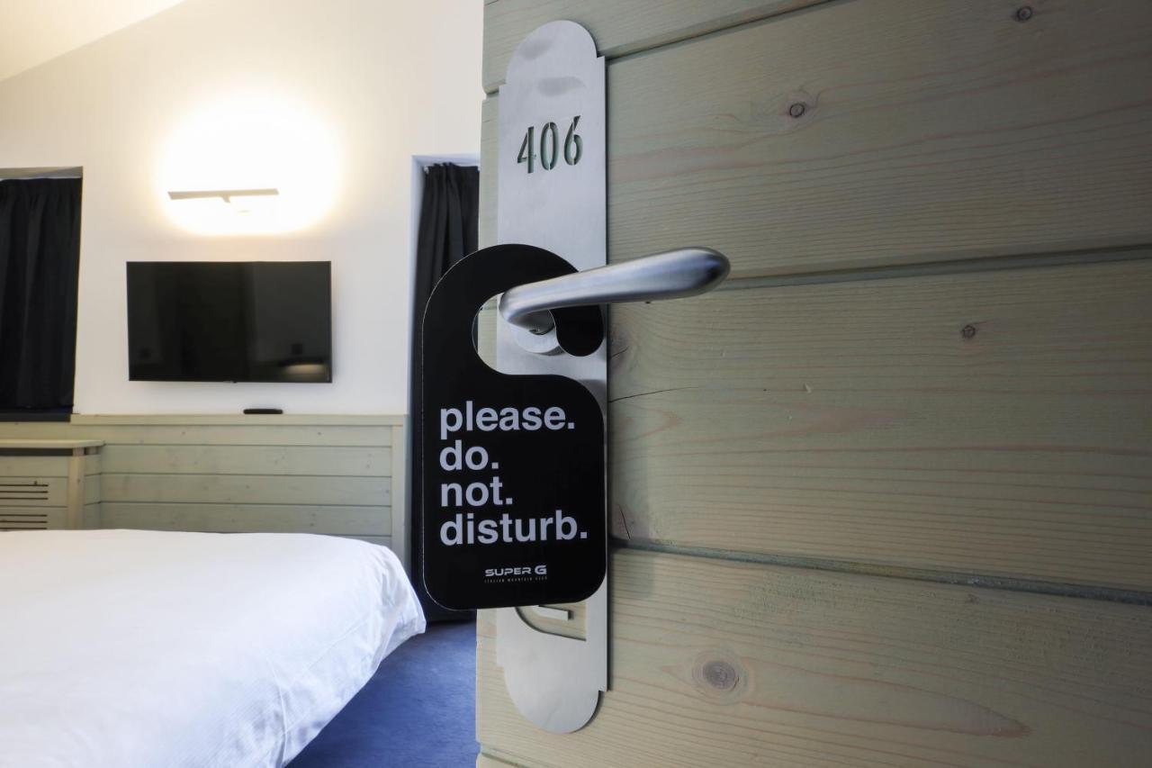 Super G Hotel Courmayeur Buitenkant foto